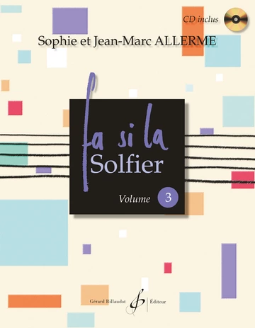 Fa si la solfier. Volume 3 Visual
